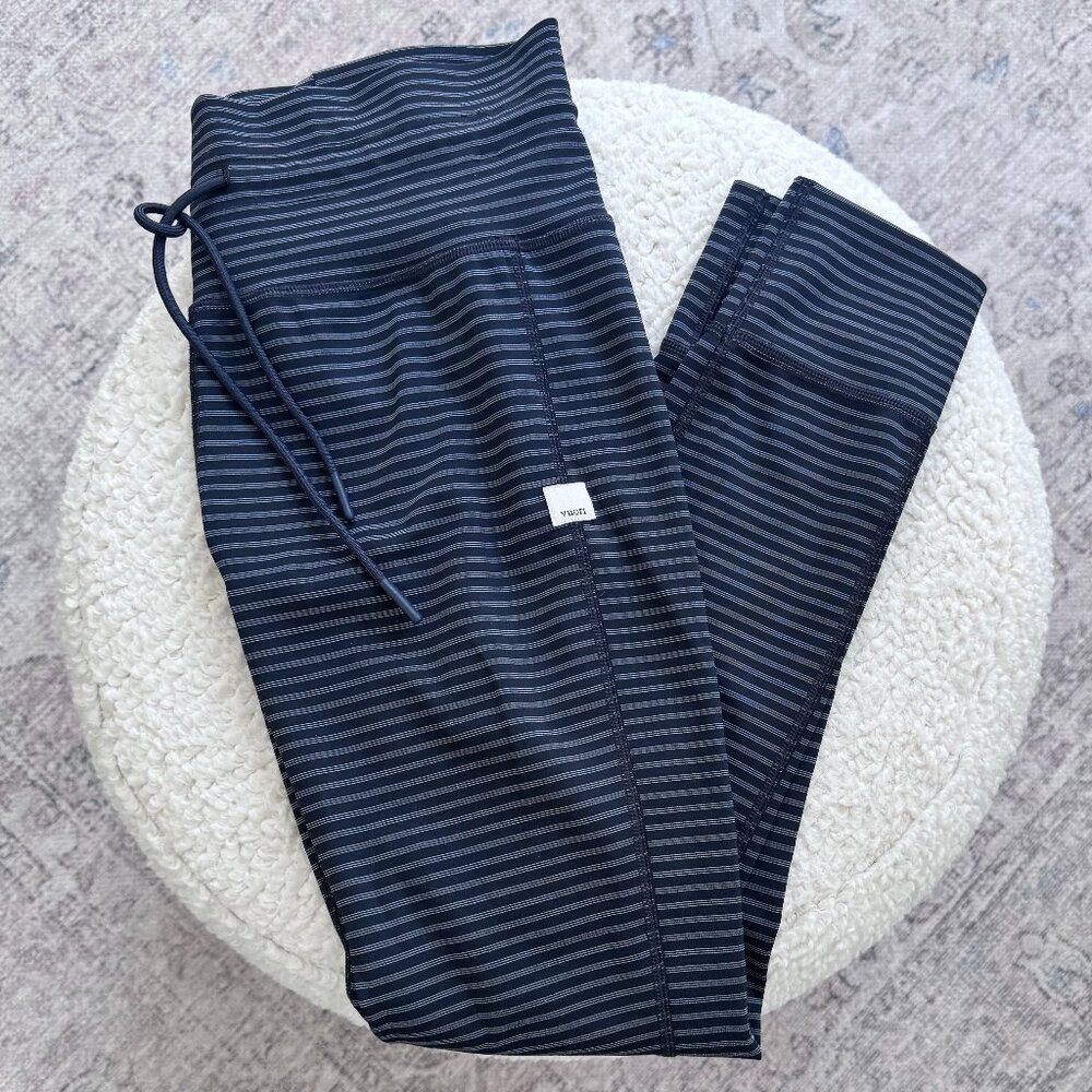 VUORI Stripe Daily Legging - SMALL